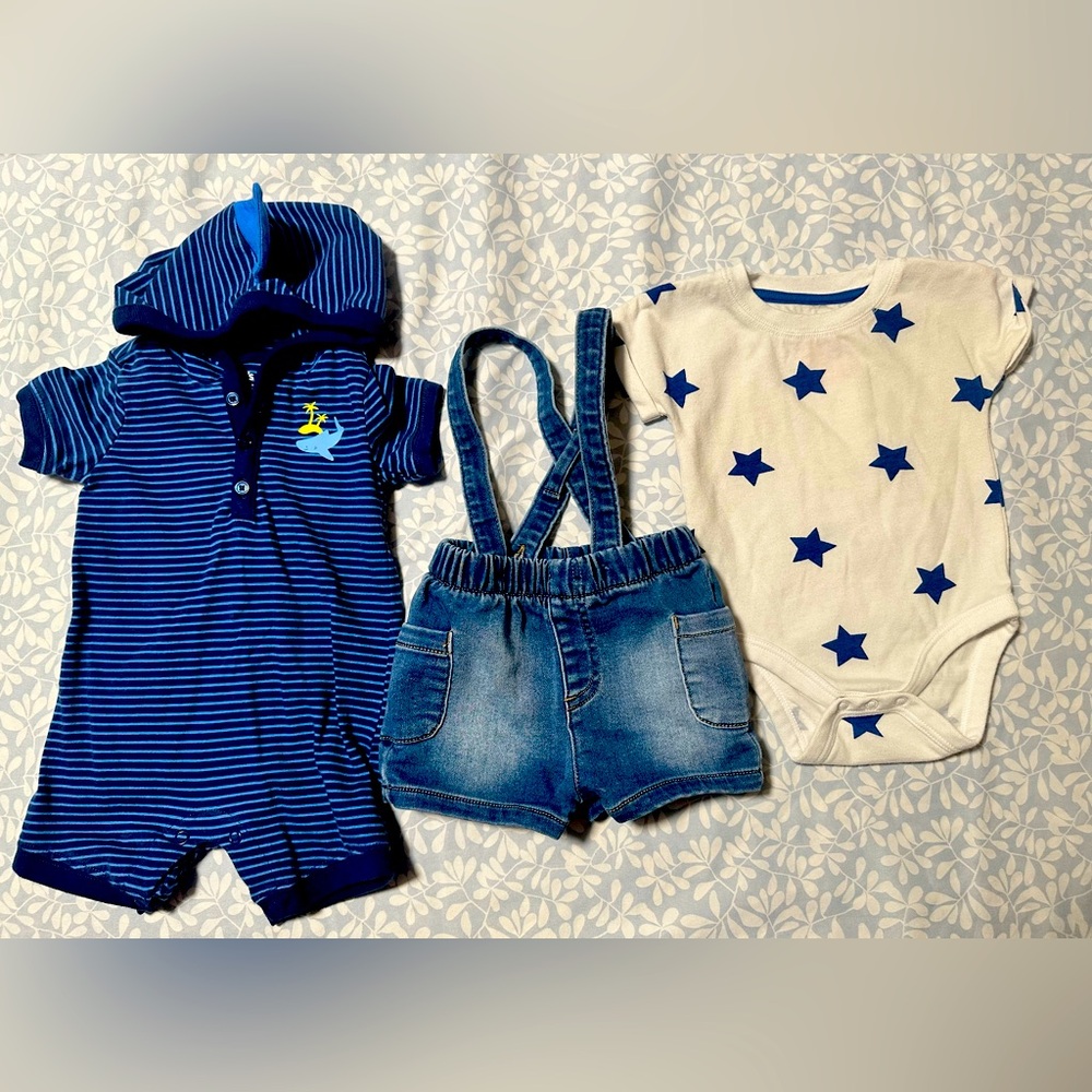 Baby boy Clothes Cat & Jack and Carters